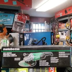 METABO HPT DISC GRINDER
