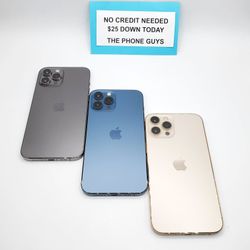 Apple iPhone 12 Pro - $25 Down To Take Home In Payments - NO CREDIT NEEDED