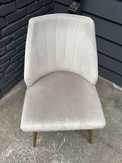 World market Upholstered Dining Chair Set of 4