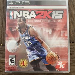 NBA2K15 for PS3
