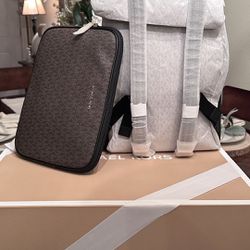 MICHAEL MICHAEL KORS Sally Medium Saffiano Leather 2-In-1 Backpack for Sale  in Pasadena, TX - OfferUp