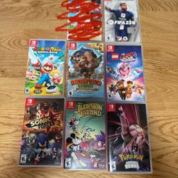 Switch Games