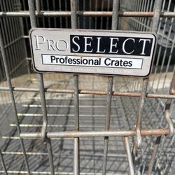 PET CRATE DOG KENNEL