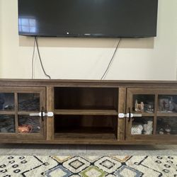 TV console table