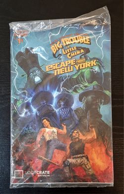 BIG TROUBLE IN LITTLE CHINA/ESCAPE FROM NEW YORK #1