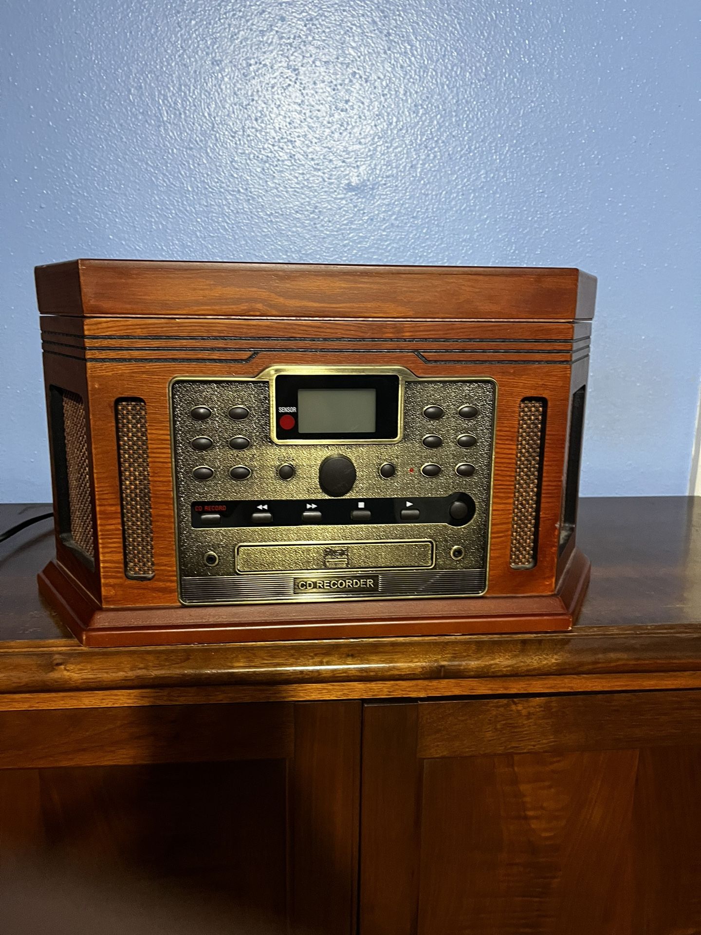 Crosley CR248 Record Player