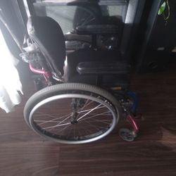 Ki Mobility Little Wave Clik Wheelchair