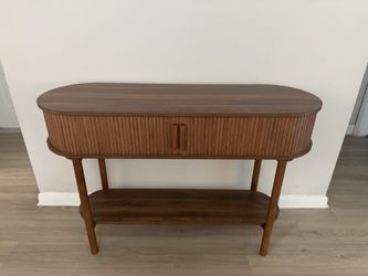 Mid Century Modern Entry Table