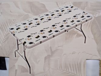 Graduation table cloth Tommy Bahama 30x72 inch