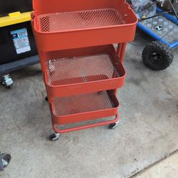 Ikea Rolling Shelf