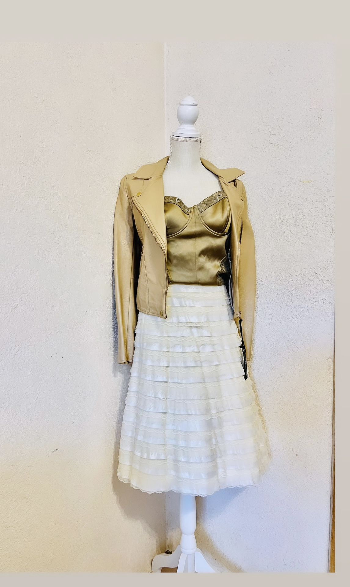 BCBG Maxazaria Tulle Skirt