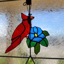 Stained Glass Sun Catcher Window Decor