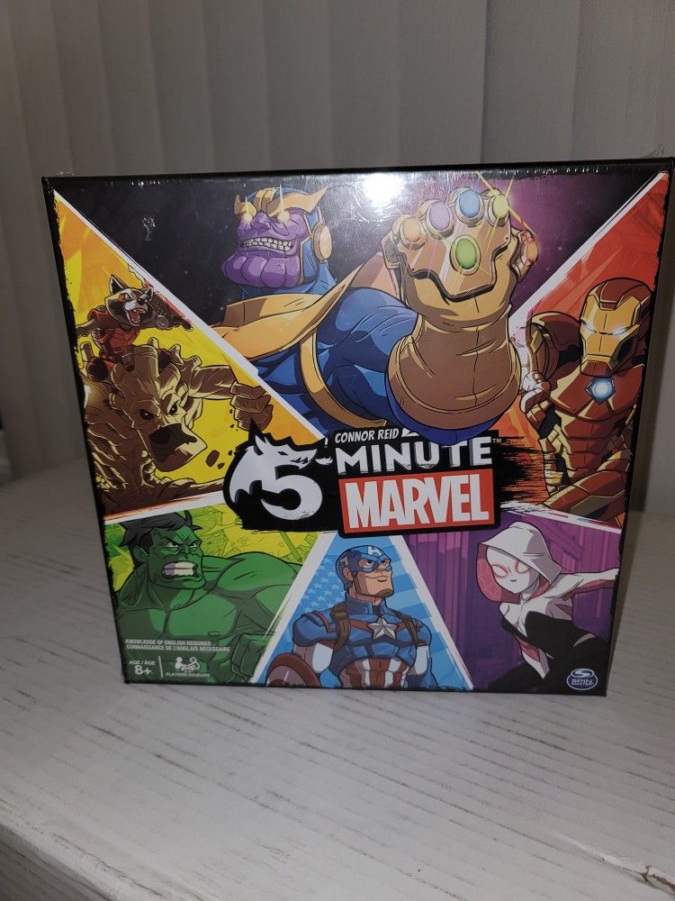 Board Game - 5 Minute Marvel