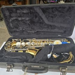 Saxophone Yamaha YAS200 Alto Avialable 