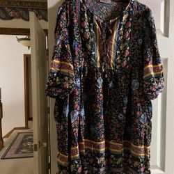 Women’s 2XL Long Shirt
