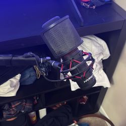 Hyper X Microphone And Stand