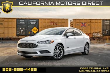2017 Ford Fusion Hybrid
