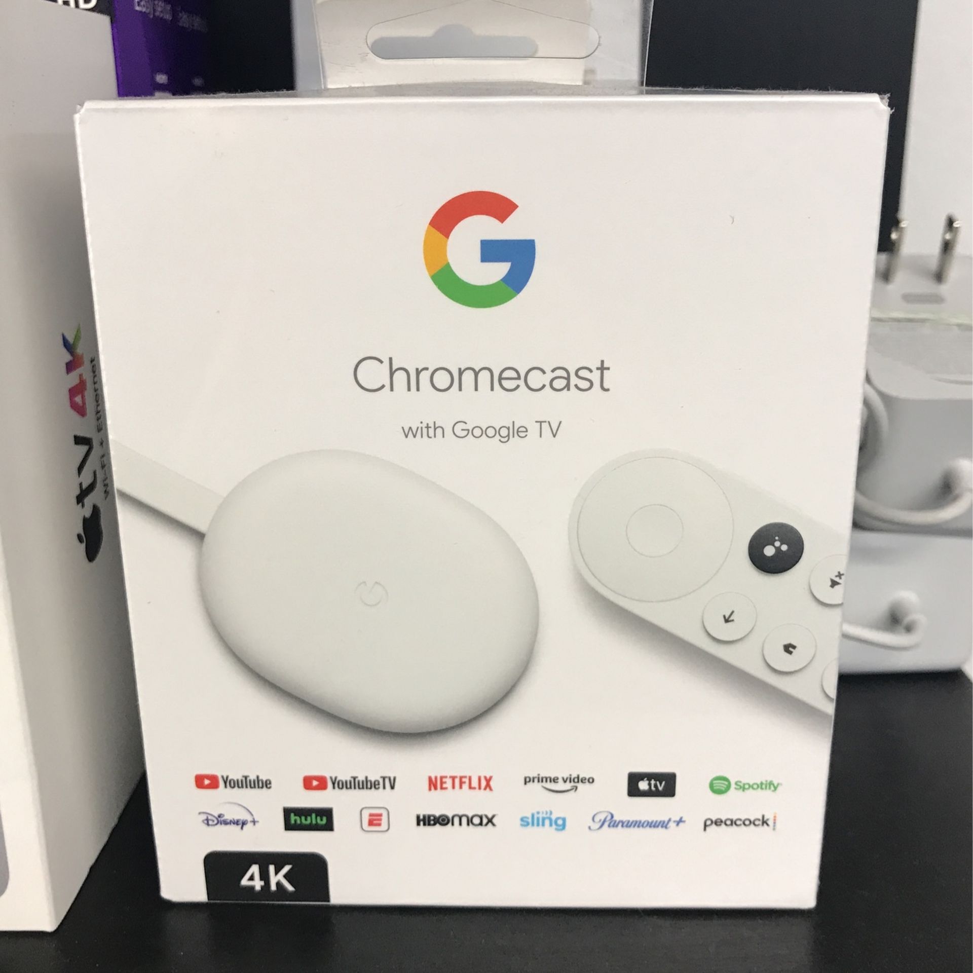 Google Chromecast Tv 4K
