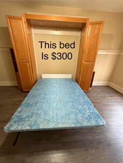 Murphy Bed/Wall Bed (Queen)