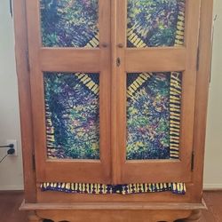 Antique Pie Keeper Cabinet