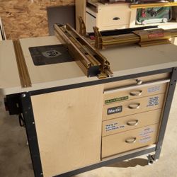 Router Table W/ Incra Fence And Lift