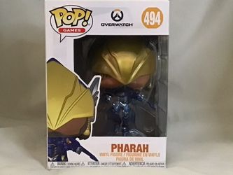 Overwatch Pharah Pop Figure