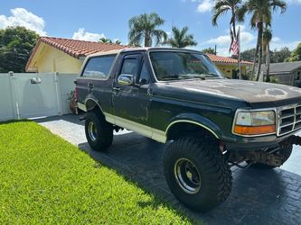 1992 Ford Bronco
