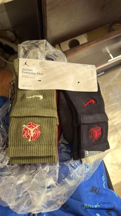 Nike Jordan Teyana Taylor Women's Socks (Set of 4) Multicolor