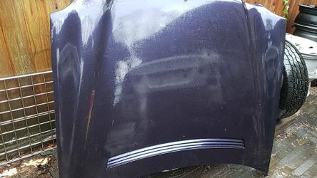 Mercedes hood