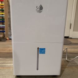 Like New Energy Star Dehumidifier