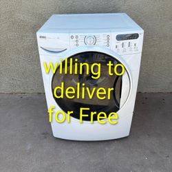 Kenmore Frontload Washer Fully Functing 