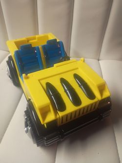 Marvel X-Men Wolverines Jeep 1995 ToyBiz