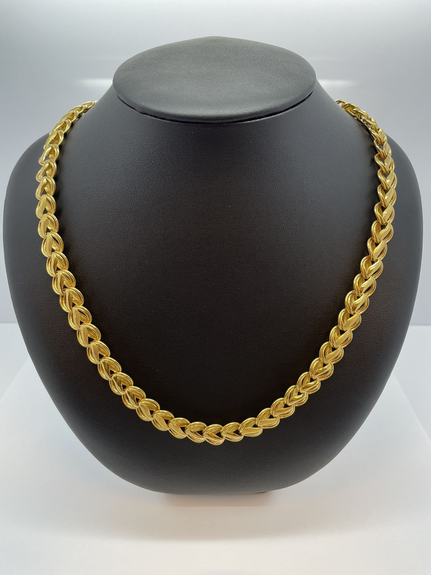 22K Gold Fancy Chain 