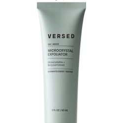 Versed Microcrystal Exfoliator with Berry Leaf Extract. Dermatologist-tested. See pictures. New no box