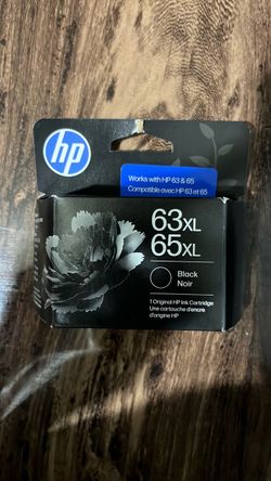 HP 63XL / 65XL Black Ink Cartridge