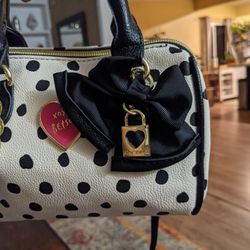Betsy Johnson Small Lovely Handbag Crossbody