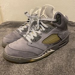 Jordan 5 Wolf Grey