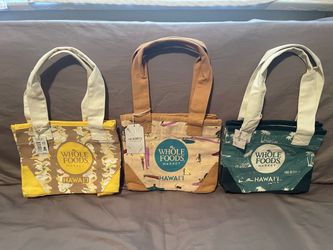 Whole Foods Market Hawaii mini Tote Bags