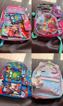 New Backpacks