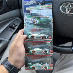 7-11 Toyota Supra Hotwheels *3-Pack*