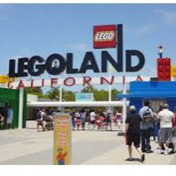 Legoland California One Day  Resort Hopper Tickets Qty 7