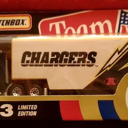 CHARGERS MATCHBOX TRANSPORTER 