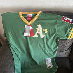 Oakland A’s Rollie Fingers Mitchell And Ness 2XL