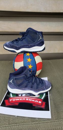 AIR JORDAN RETRO 11 MIDNIGHT NAVY