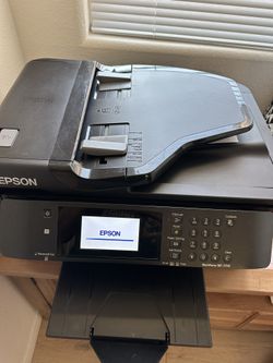 Epson WF7710 Printer For Parts 