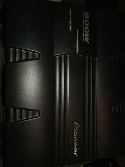 Pioneer Amplifier 800 w