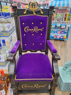 Crown Royal collection chair
