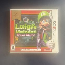 Luigi’s Dark Mansion 3ds Game