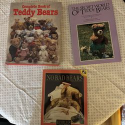 3 Teddy Bear Books