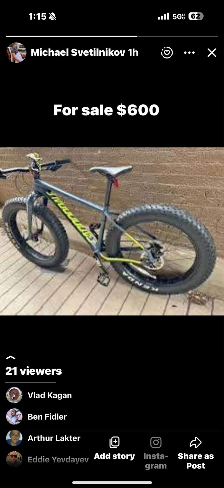 Cannon Ale Bike For Sale